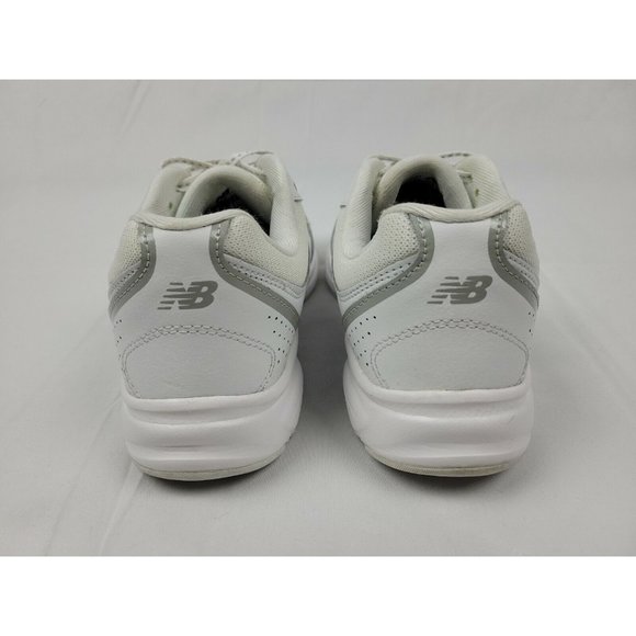 New Balance 411 Comfort Ride Athletic Shoes Womens Size 8 B Cush+ White WA411LW1 - Picture 3 of 12